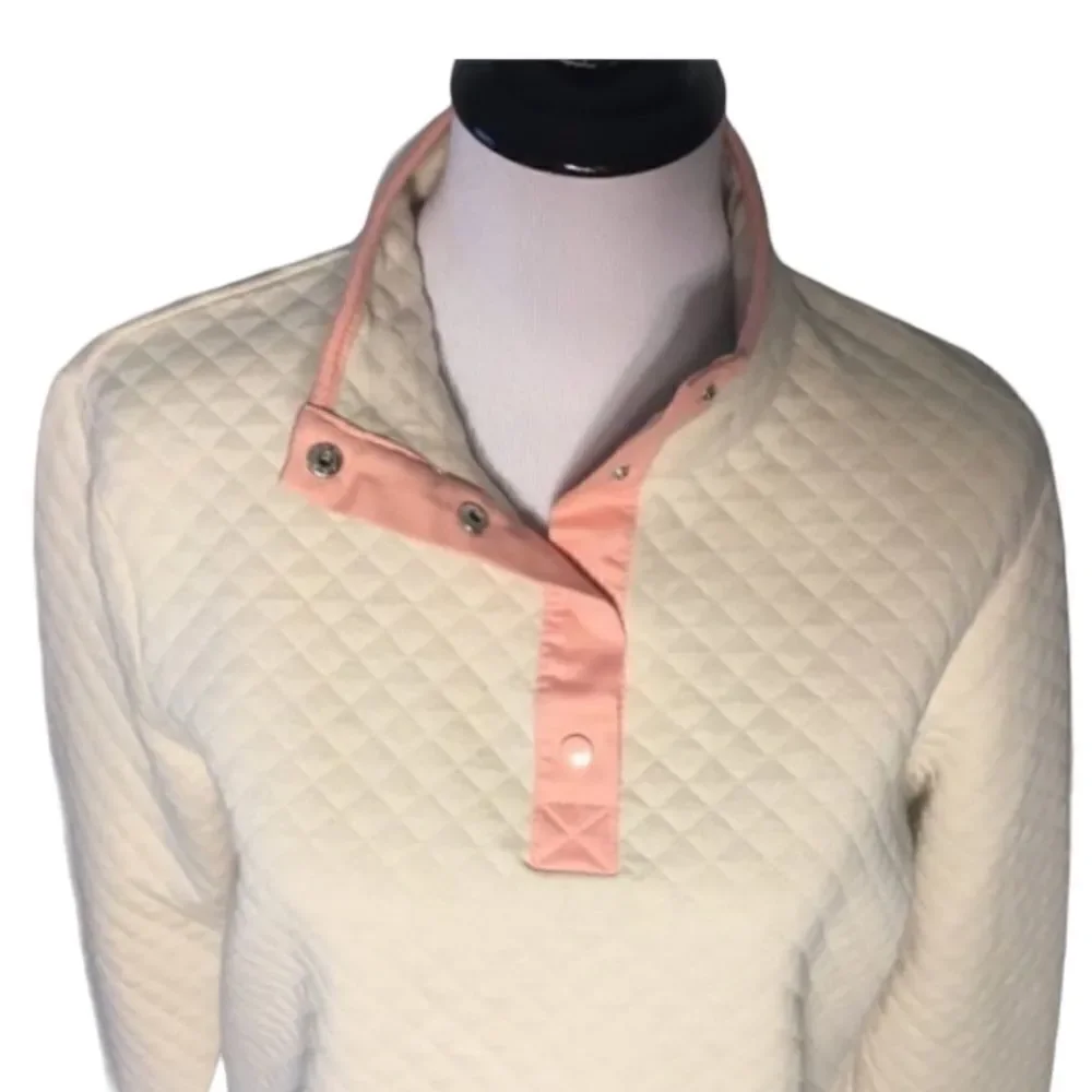 🆕 Wallflower | Quilted Pullover size L
